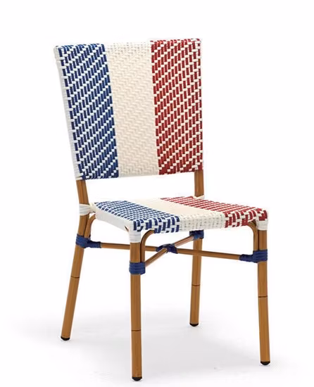 中国のモダンなレジャー屋外ガーデンパティオレストランホームリビングルーム木製テーブル籐籐ソファアルミ金属インテリアリビングルームバーダイニング家具